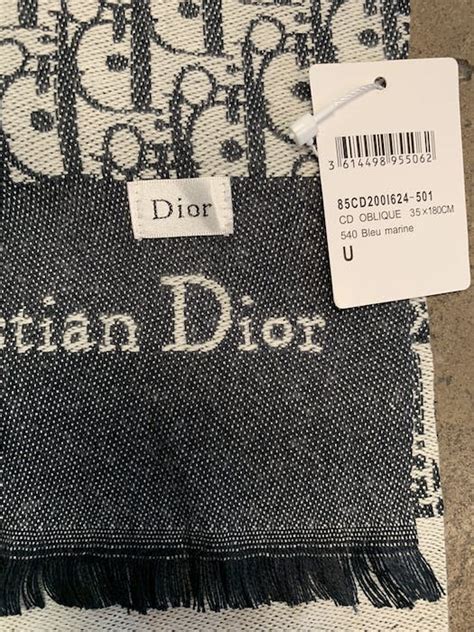 dior 540 bleu marine|Authentic Christian Dior Women Scarf 540 Bleu Marine CD .